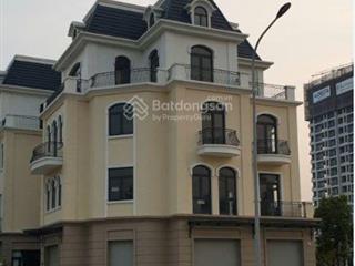 Biệt thự đơn lập góc  vị trí kim cương  tài sản biểu tượng cho giới tinh hoa