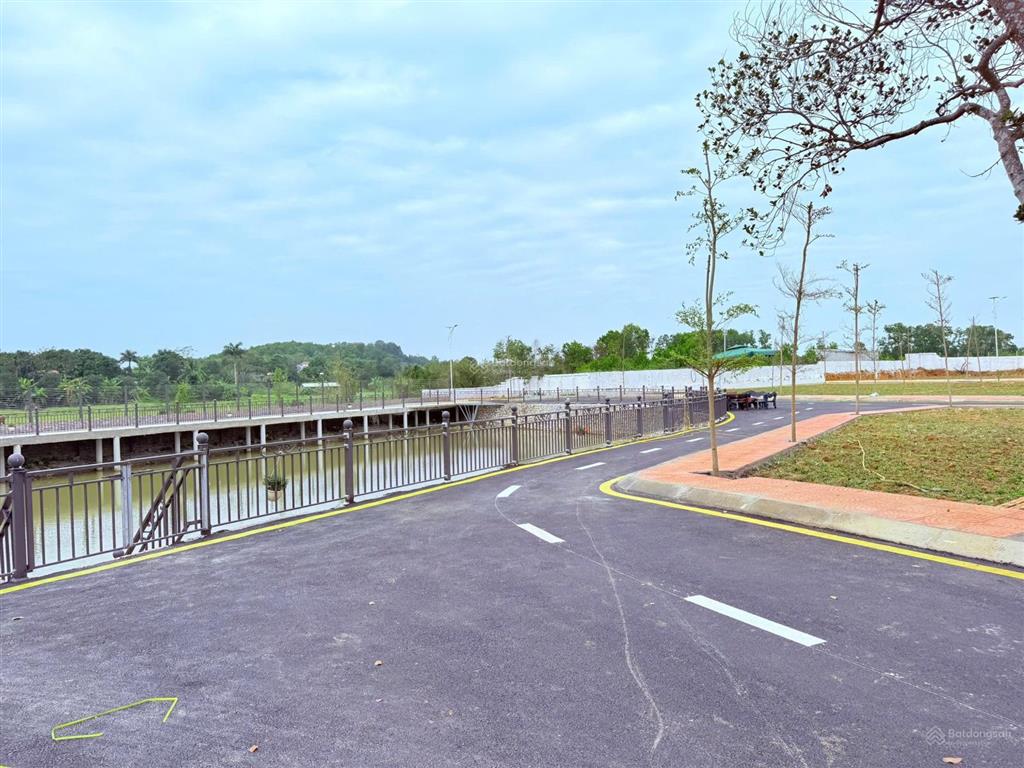 33tr/m2 sở hữu ngay lô đất nền hàng hiệu tại hoà lạc nằm sát đh fpt và khu công nghệ cao