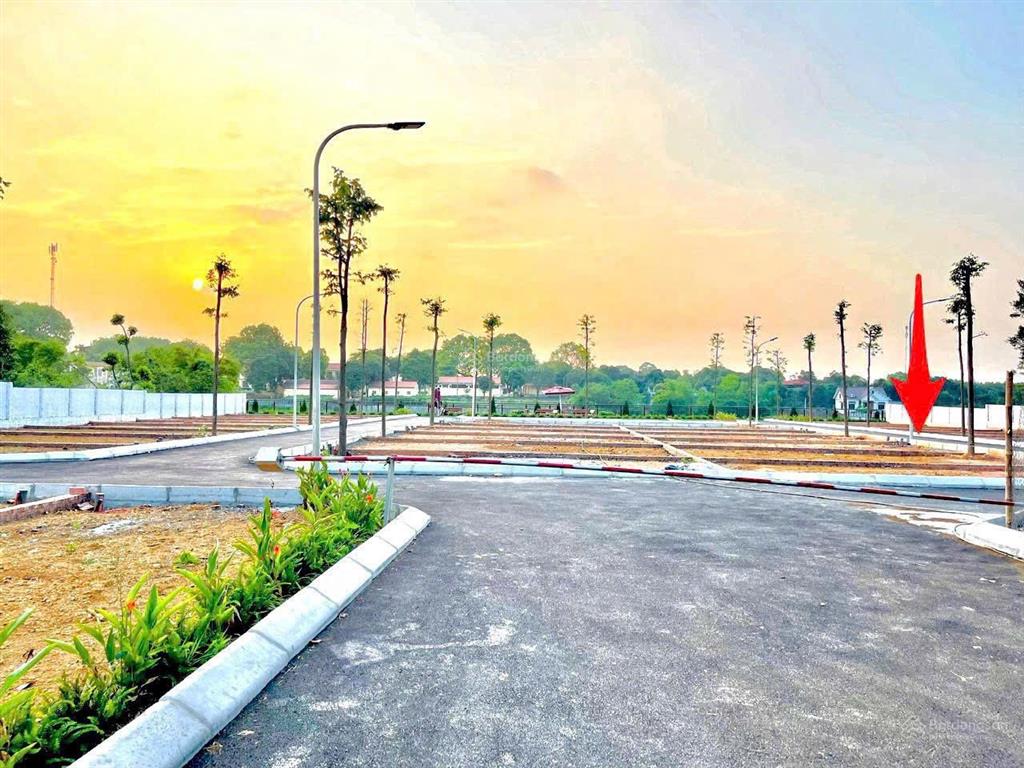 33tr/m2 sở hữu ngay lô đất nền hàng hiệu tại hoà lạc nằm sát đh fpt và khu công nghệ cao