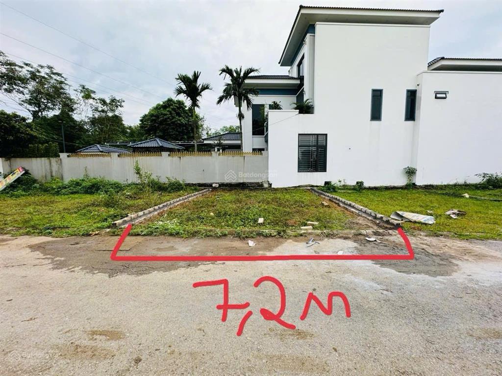 33tr/m2 sở hữu ngay lô đất nền hàng hiệu tại hoà lạc nằm sát đh fpt và khu công nghệ cao