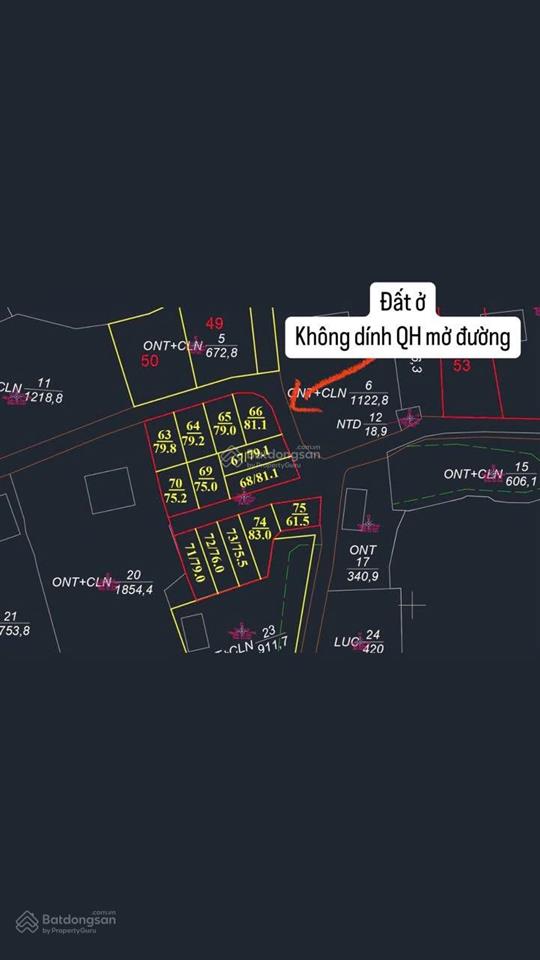 1.85tỷ sở hữu ngay lô đất thổ cư đẹp nhất sóc sơn, nằm sát vành đai 4 đang thi công
