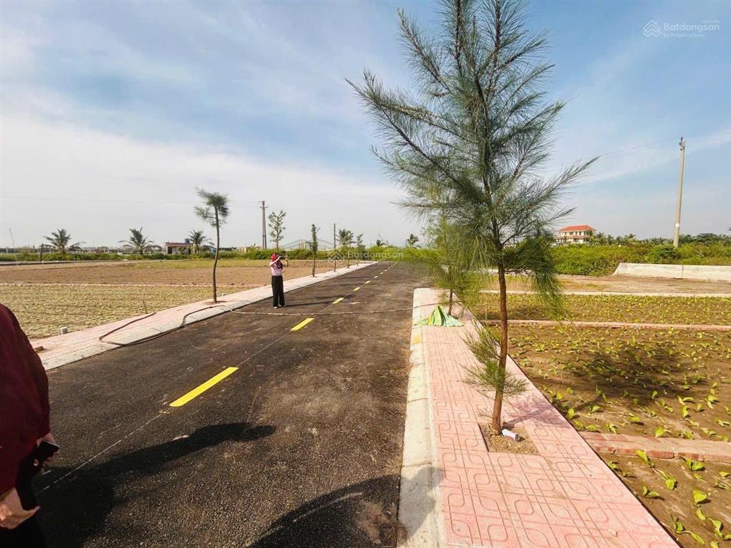 Chỉ 15tr/m2 sở hữu ngay lô đất nền giáp bãi biển quất lâm, đón sóng vsip và flamingo