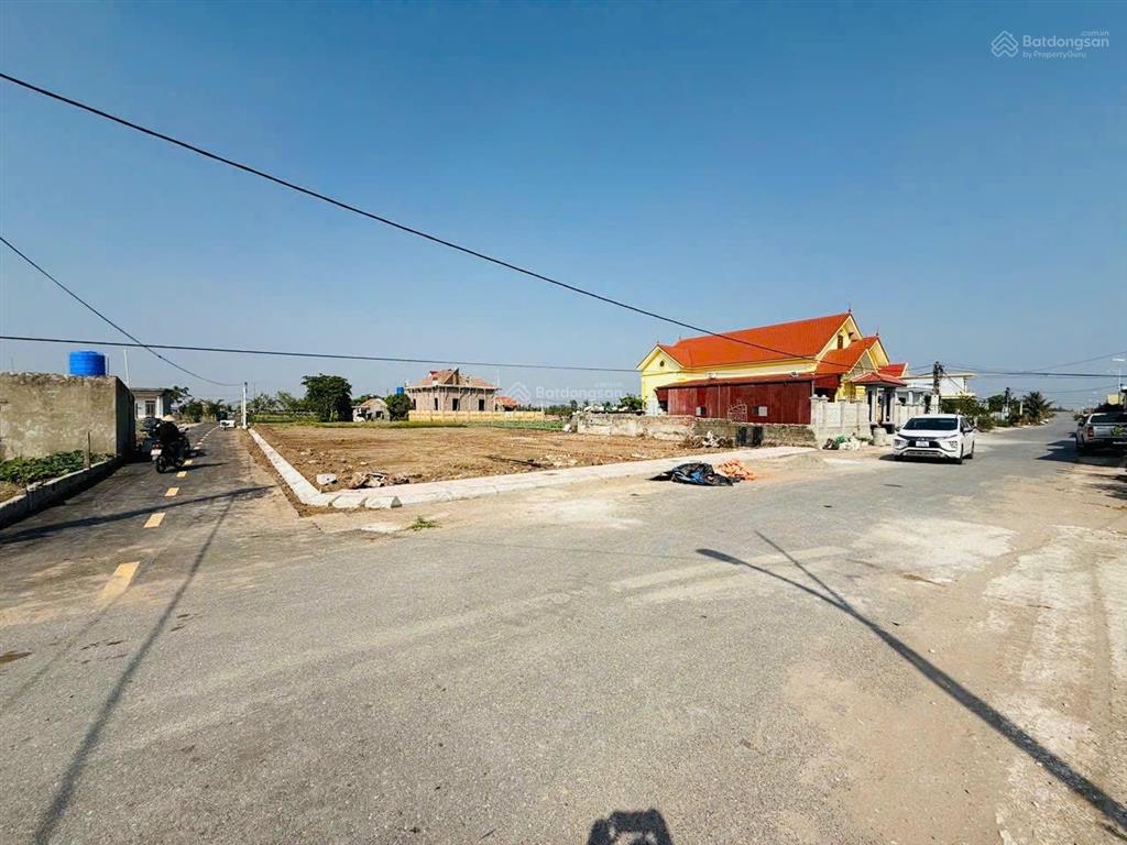Chỉ 15tr/m2 sở hữu ngay lô đất nền giáp bãi biển quất lâm, đón sóng vsip và flamingo