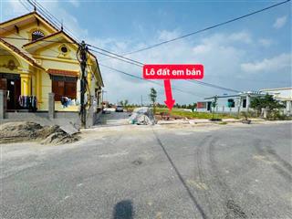 Chỉ 15tr/m2 sở hữu ngay lô đất nền giáp bãi biển quất lâm, đón sóng vsip và flamingo