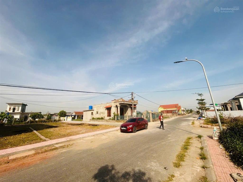 Chỉ 15tr/m2 sở hữu ngay lô đất nền giáp bãi biển quất lâm, đón sóng vsip và flamingo