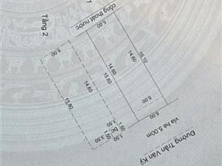 Tôi cần bán nhà mặt phố . mt 5m kinh doanh tốt . 80m2