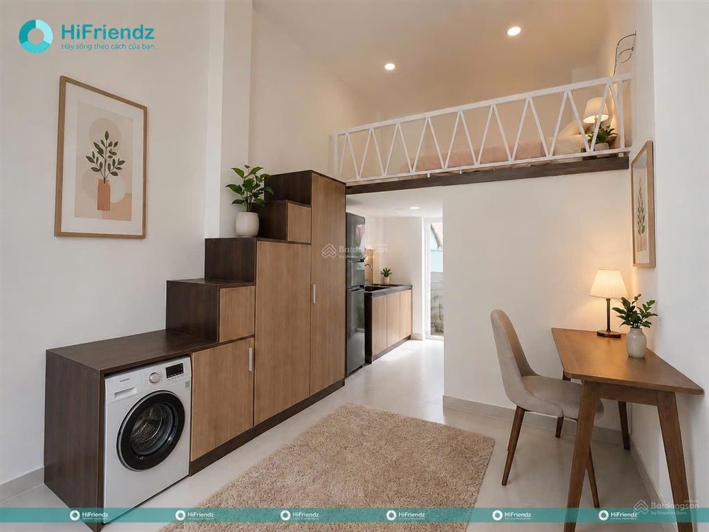 Khai trương phòng duplex ban công full nội thất mới ngay bến xe miền đông