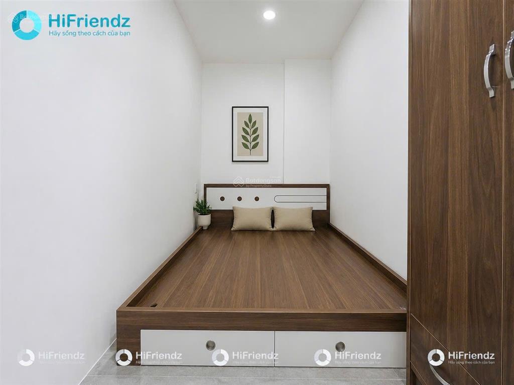 Chính chủ cho thuê căn hộ 2pn ban công full nội thất ngay chợ bà chiểu