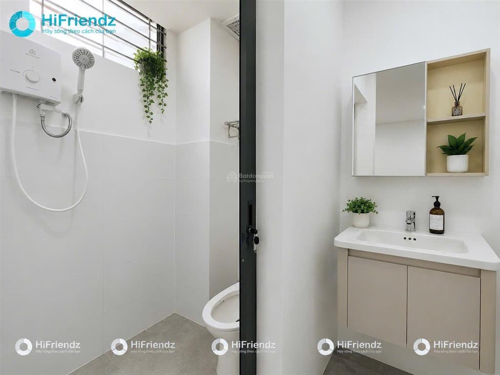Chính chủ cho thuê căn hộ 2pn ban công full nội thất ngay chợ bà chiểu