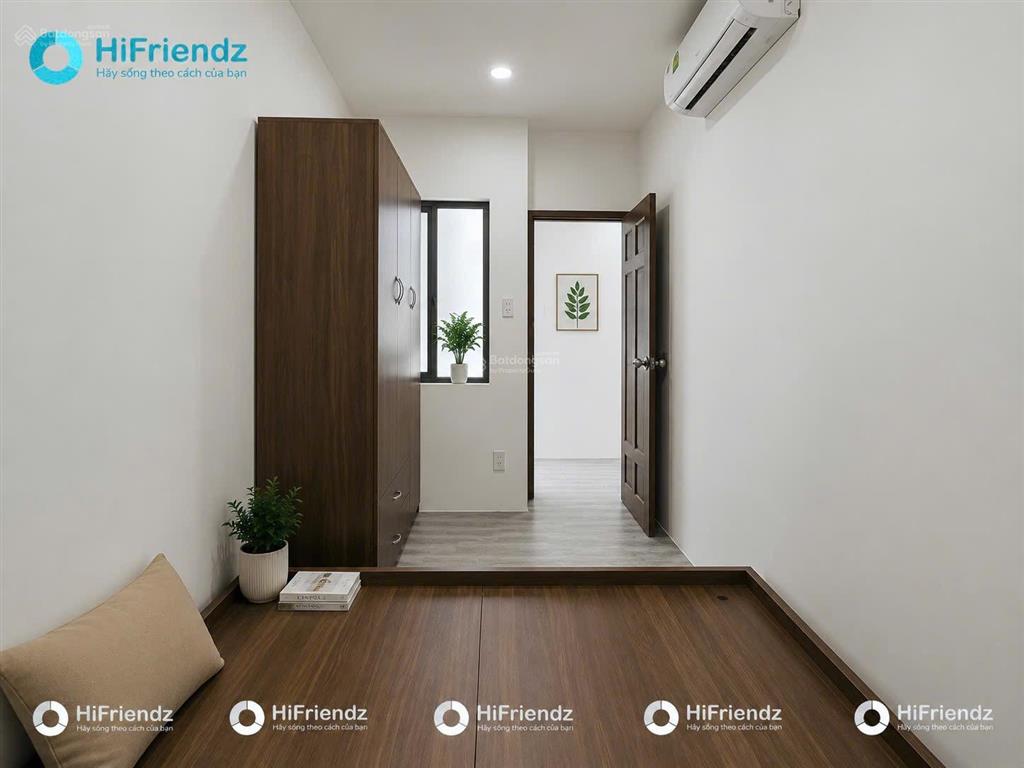 Chính chủ cho thuê căn hộ 2pn ban công full nội thất ngay chợ bà chiểu