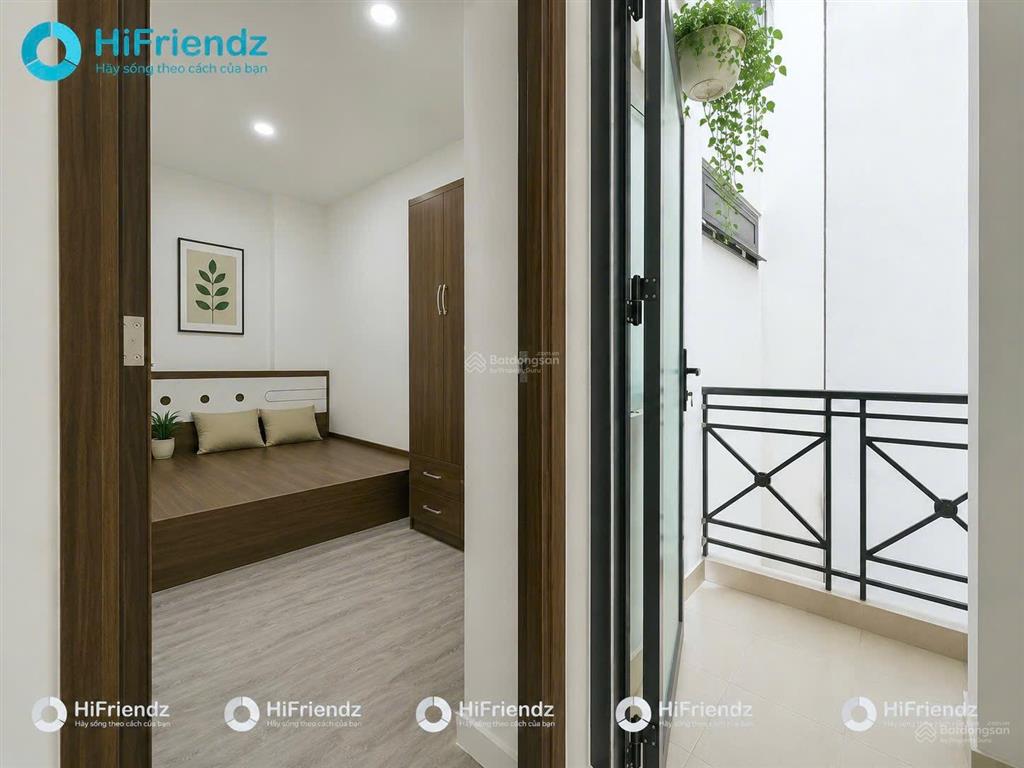 Chính chủ cho thuê căn hộ 2pn ban công full nội thất ngay chợ bà chiểu