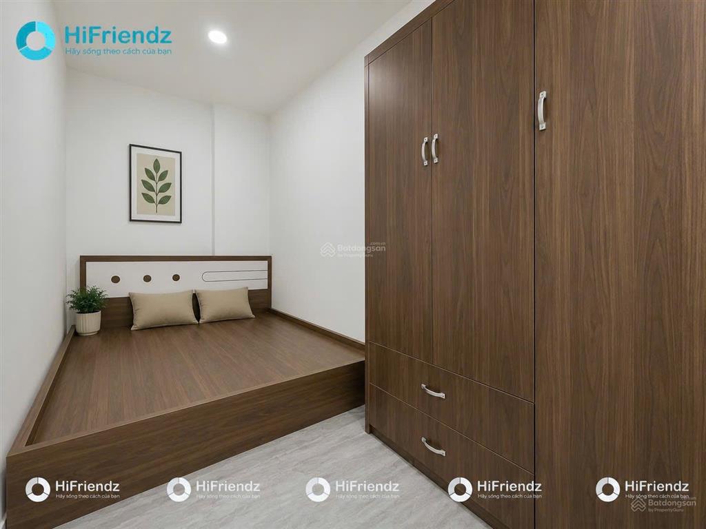 Chính chủ cho thuê căn hộ 2pn ban công full nội thất ngay chợ bà chiểu