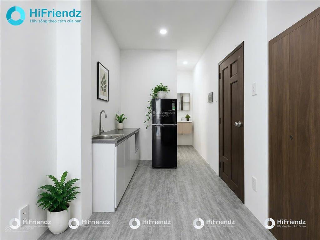 Chính chủ cho thuê căn hộ 2pn ban công full nội thất ngay chợ bà chiểu