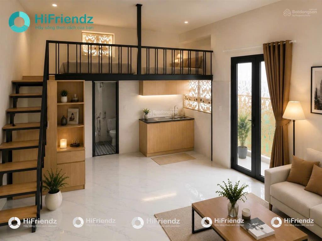 Khai trương dự án phòng trọ new 100% bancol rộng full nội thất gần đại học luật  vạn phúc city