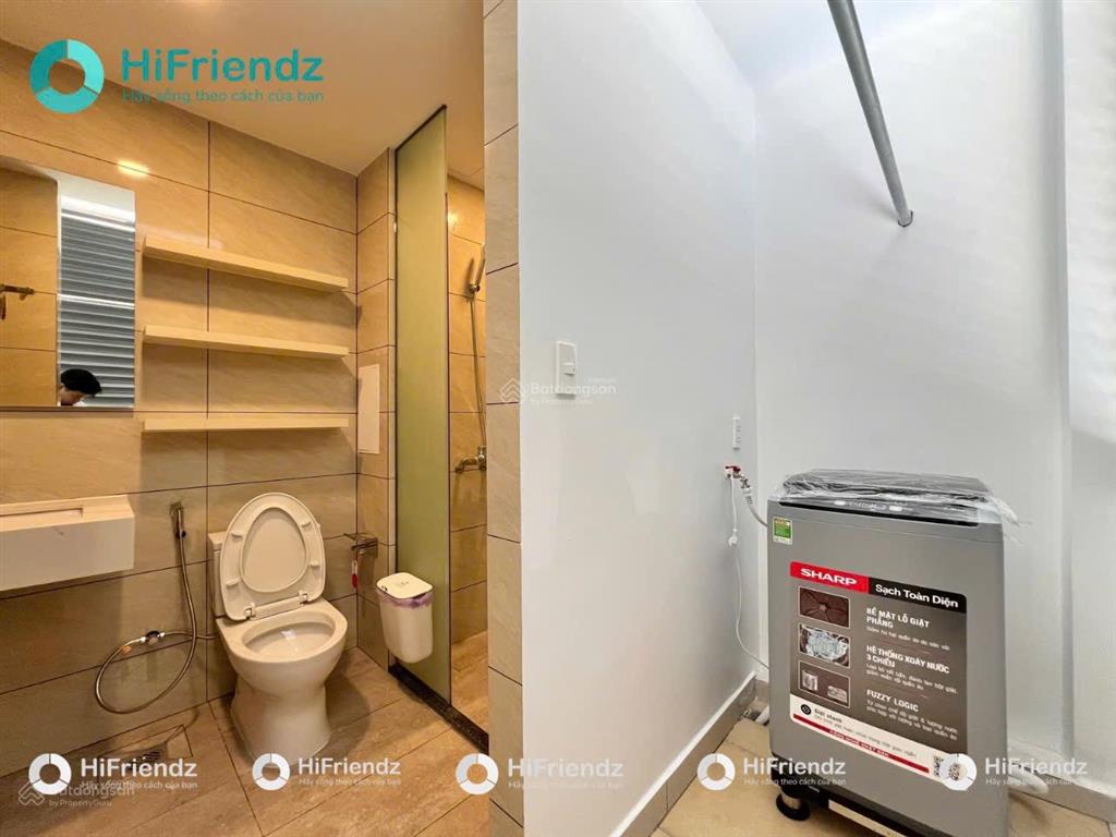 Chính chủ cho thuê căn hộ mới xây bancol thoáng full nội thất ngay vạn phúc city