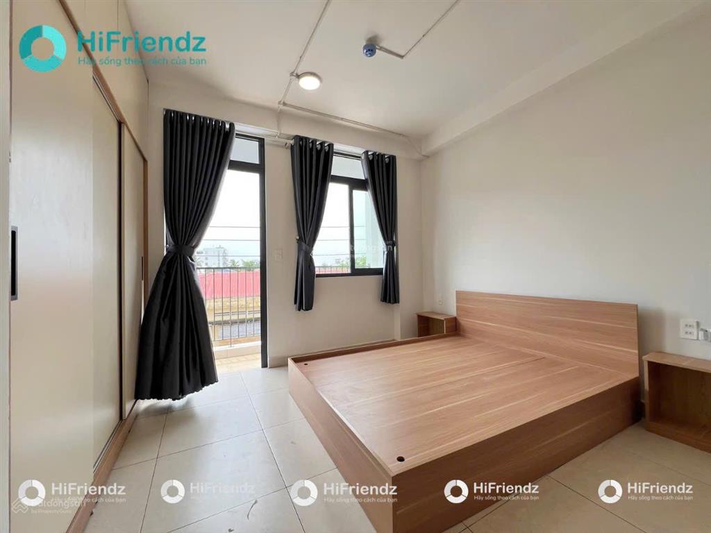 Chính chủ cho thuê căn hộ mới xây bancol thoáng full nội thất ngay vạn phúc city