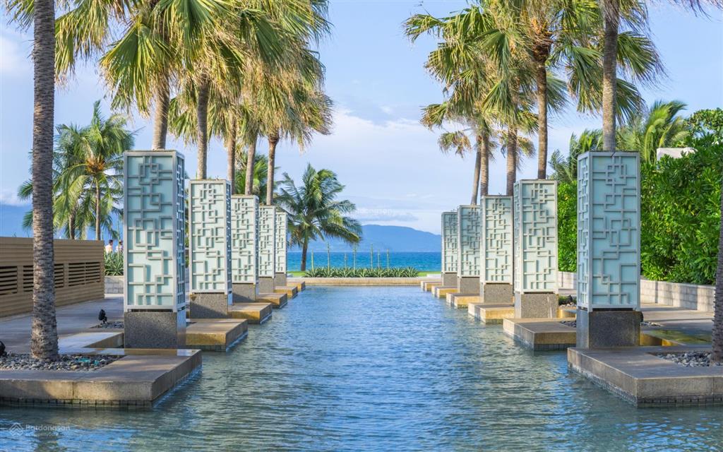 Căn hộ góc view biển hyatt regency danang residences, 21 tỷ vnd, 126 m2
