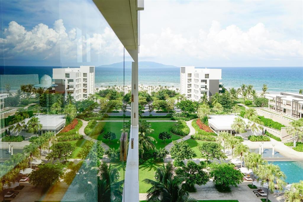 Căn hộ góc view biển hyatt regency danang residences, 21 tỷ vnd, 126 m2