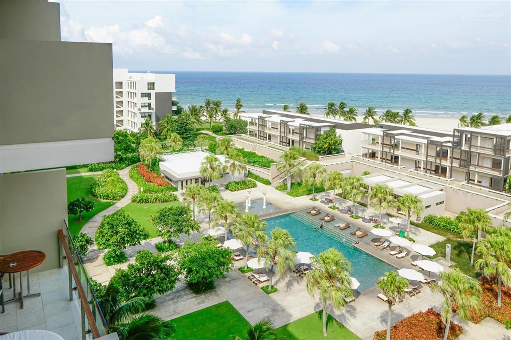 Căn hộ góc view biển hyatt regency danang residences, 21 tỷ vnd, 126 m2