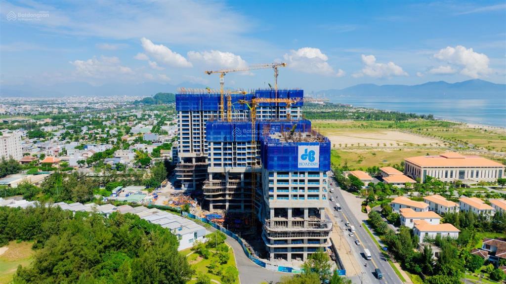Sở hữu căn hộ biển newtown diamond đà nẵng, trả trước 1,7 tỷ, vay đến 70% hỗ trợ lãi 0% trong 2 năm