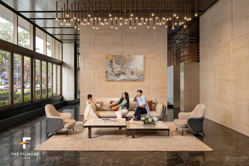 Căn hộ siêu sang góc view sông hàn  the filmore da nang, 3pn, dt 152m2