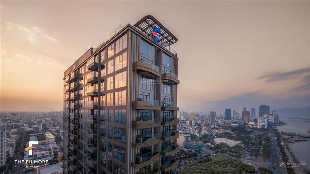 Căn hộ siêu sang góc view sông hàn  the filmore da nang, 3pn, dt 152m2