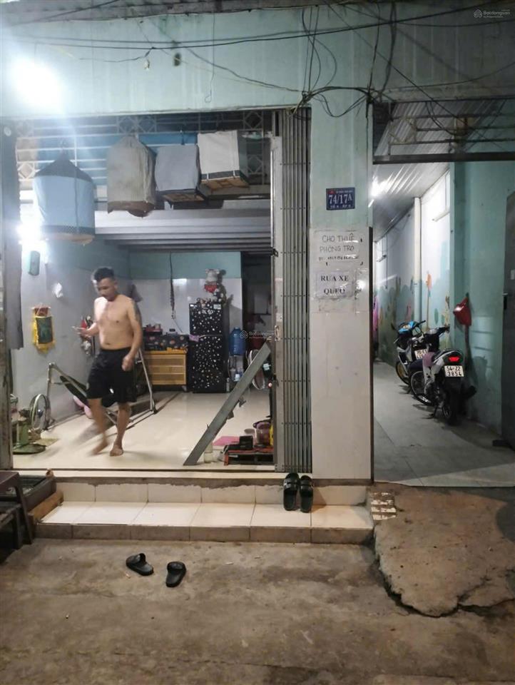 Chính chủ cho thuê phòng trọ tại nguyễn thị đành. diện tích 20m2, cho thuê 1.3 triệu/tháng