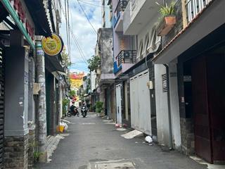 Bán nhà hẻm xe hơi phường 1, gò vấp  108m2  2 tầng  9.35 tỷ  ngay chợ cây quéo hoàng hoa thám