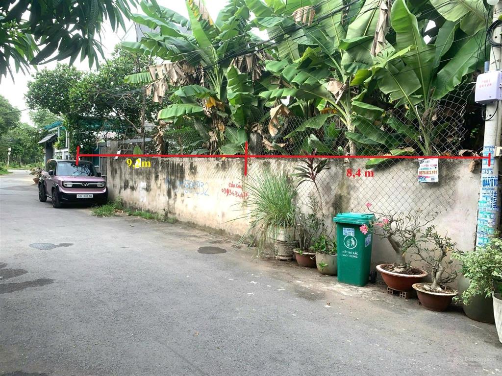 Bán đất hẻm 41 gò cát, 8,2 tỷ, 157m2, hàng hiếm tại q9, hcm giá tốt