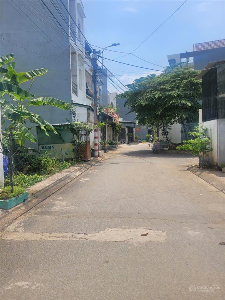 Bán đất hẻm 99 đường 6 long bình, cạnh vinhomes q9, 59,2m2 giá 3,8 tỷ