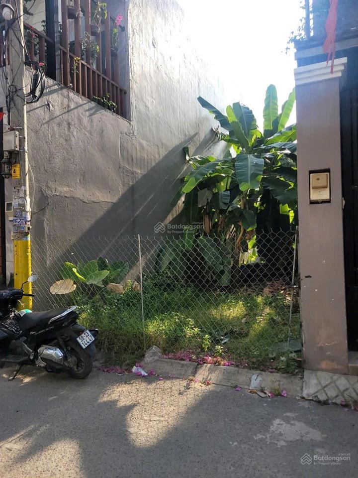 Bán đất hẻm 47 lò lu, cách lò lu 20m, 68m2 giá chỉ 5,2 tỷ