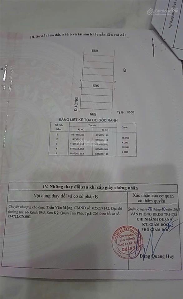 Bán đất hẻm 47 lò lu, cách lò lu 20m, 68m2 giá chỉ 5,2 tỷ