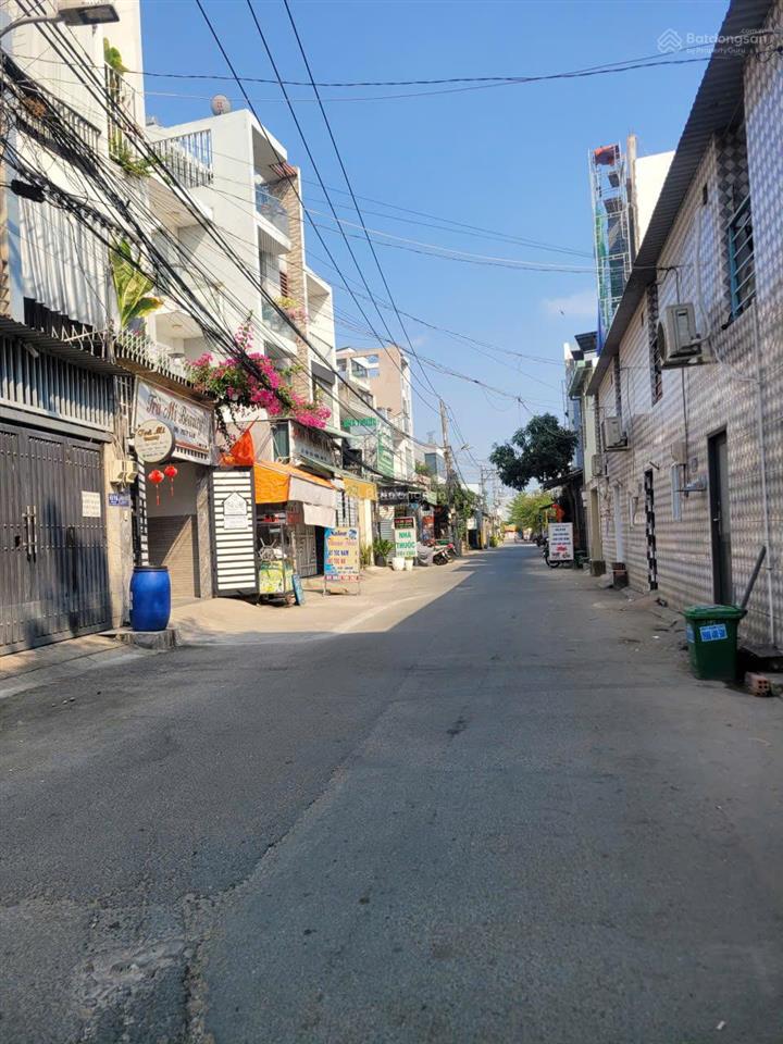 Bán đất mặt tiền kinh doanh hẻm 41 gò cát, 74m2 giá chỉ 4,75 tỷ