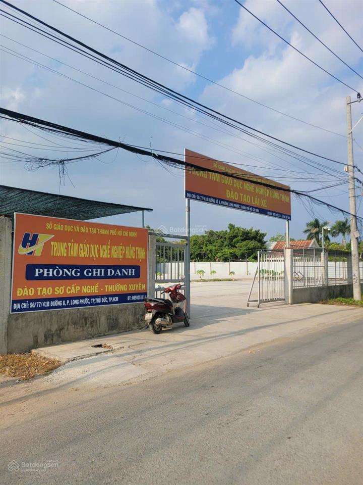 Bán đất mặt tiền đường 8 long phước, ngay sau lưng ubnd phường