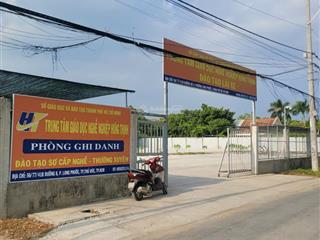 Bán đất mặt tiền đường 8 long phước, ngay sau lưng ubnd phường