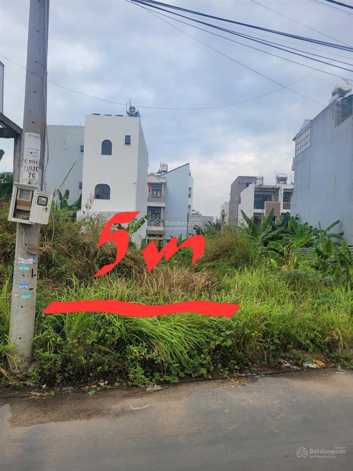 Bán đất 1/ bưng ông thoàn gần global city  101,5m2 ngang 5m