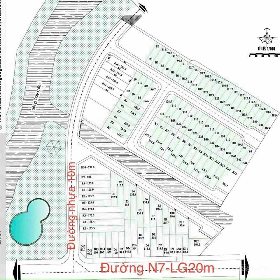 Quá sốc  giảm 900tr  lô đất cạnh đông tăng long