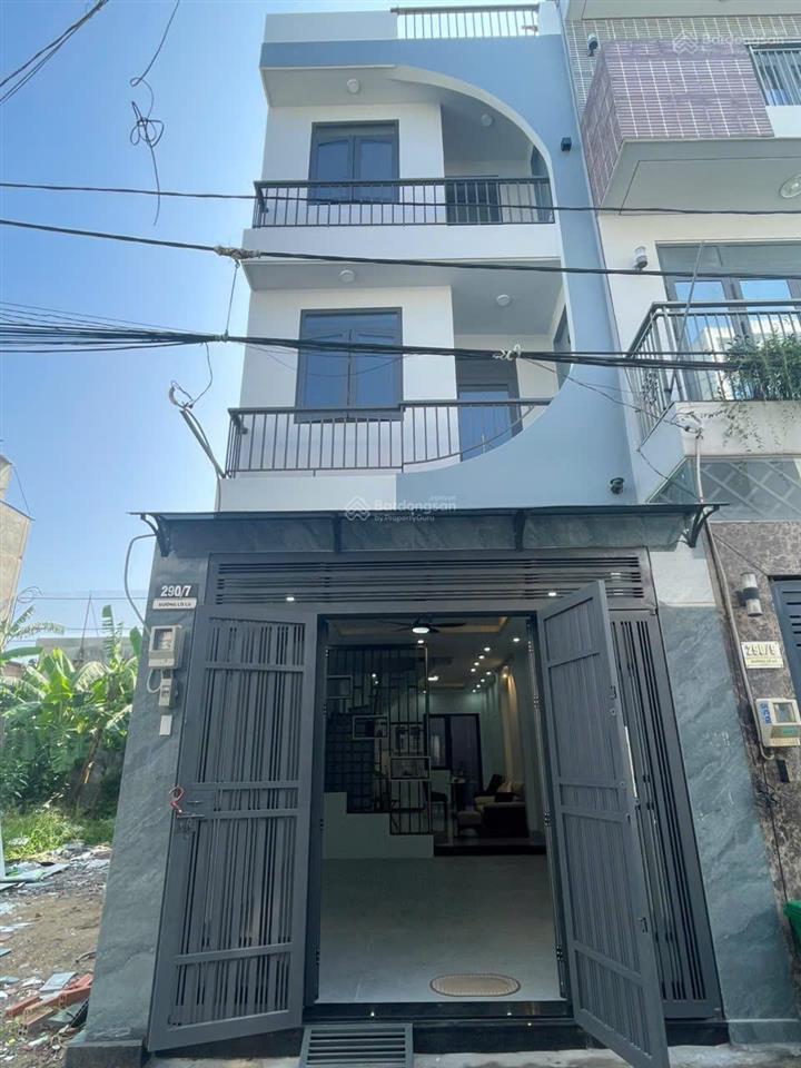 Bán nhà 1 sẹc lò lu 60m2 (4x15) ô tô 7 chỗ vào nhà 4pn khép kín view landmark 81