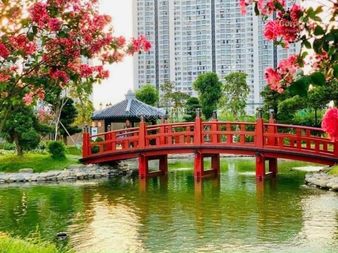 Giá rẻ nhất lịch sử origami 2pn + vườn nhật  hồ cá koi giá 3,450 tỷ 69m2