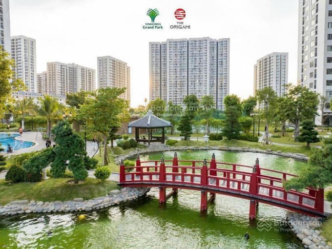 Giá rẻ nhất lịch sử origami 2pn + vườn nhật  hồ cá koi giá 3,450 tỷ 69m2