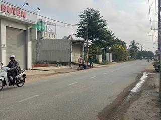 Bán đất mặt tiền long thuận quận 9 ngang 5m tổng diện tích 116m