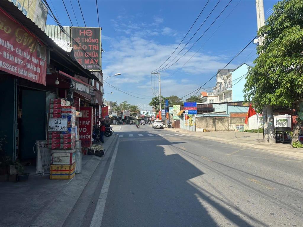 Bán đất mt nguyễn duy trinh ngang 5m ngay góc ngã 3 tam đa diện tích 165m2 (107m thổ cư)