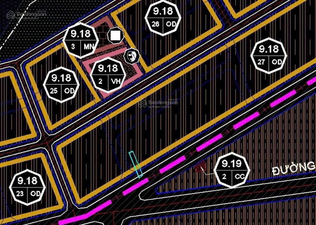 Bán đất mt nguyễn duy trinh ngang 5m ngay góc ngã 3 tam đa diện tích 165m2 (107m thổ cư)