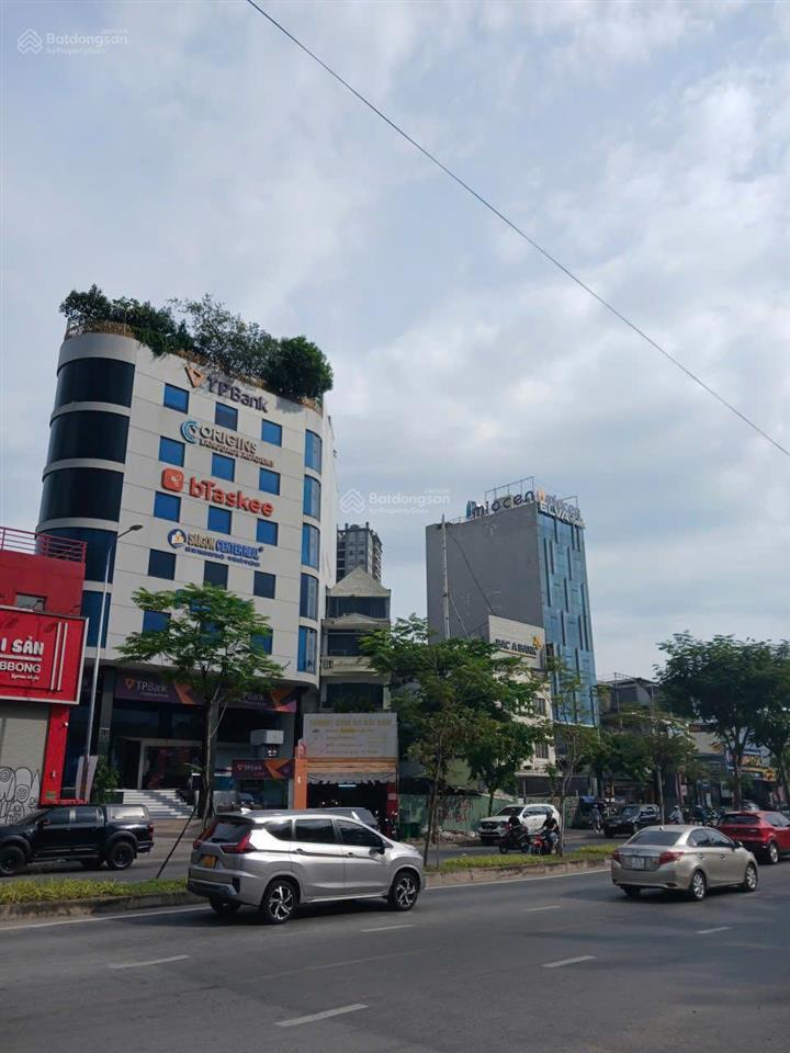 Mặt tiền 233 trần não, trệt kinh doanh + chdv, thuê 45 triệu/tháng