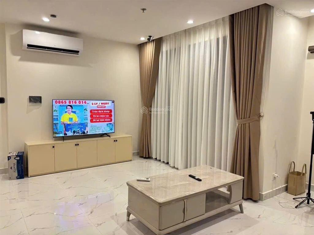 Cho thuê căn bs16 2pn+ full nội thất siêu đẹp. giá 10 triệu/tháng. ở liền