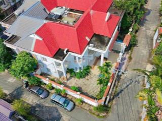 Chốt 50 tỷ! biệt thự 2 mặt tiền compound trần não dt khuôn đất 232m