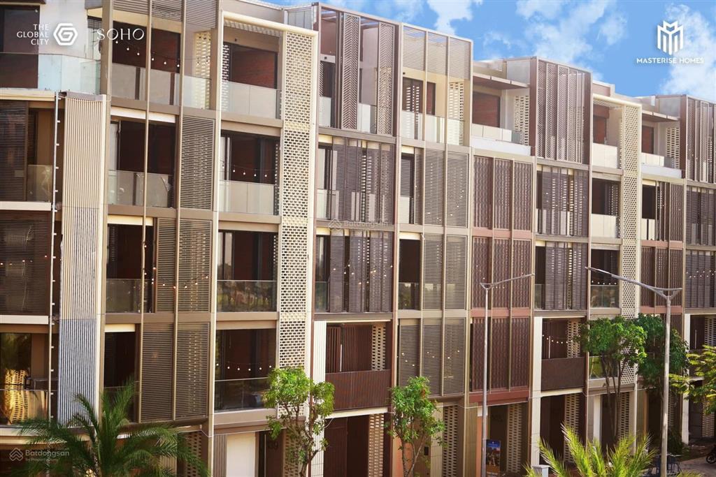 Ngộp bank bán gấp np soho the global city, 32 tỷ, 4 tầng