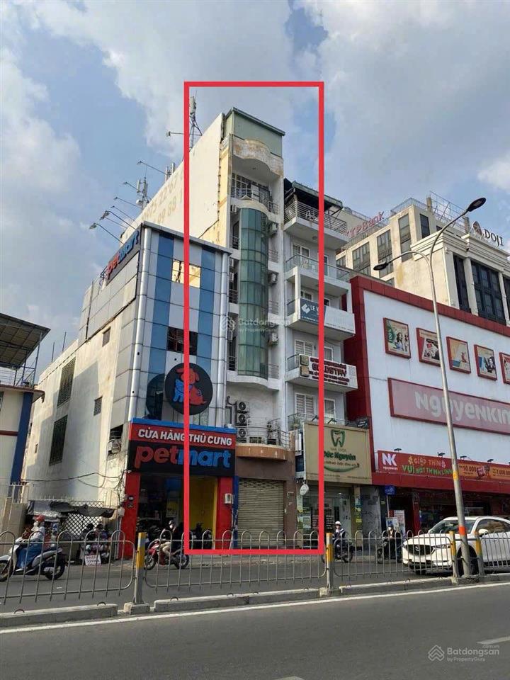 Giảm 9 tỷ nhà 7 tầng phan đăng lưu, phú nhuận chỉ còn 25 tỷ
