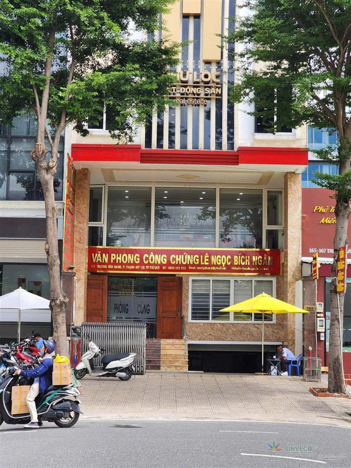 Giảm 12 tỷ tòa nhà trương văn bang, hợp đồng thuê ~200 triệu/tháng
