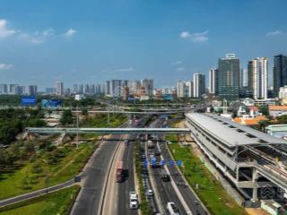 Vị trí hiếm ngay trạm metro mặt tiền võ nguyên giáp, an phú, giá 12 tỷ!